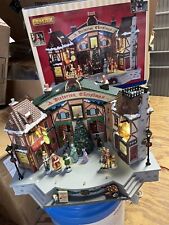 Lemax A Christmas Carol Play Victorian Christmas Musical Animated Muscial Lights picture