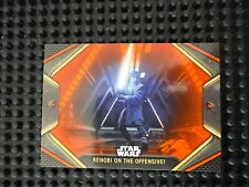 COLOR HITS PARALLEL 2023 Topps Star Wars Obi-Wan Kenob Complete Your Set  U Pick picture