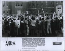 1974 Press Photo Riot scen in film Attica - orp06272 picture
