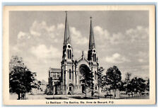 c1950's La Basilique The Basilica Ste. Anne De Beaupre PQ Canada Postcard picture