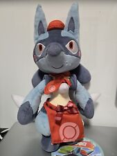 Pokemon Center Cafe Remix Lucario Doll Plush Japan New with tag Toy picture