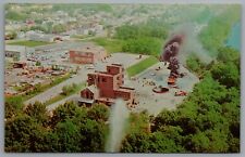Lewistown PA Pennsylvania State Fire Academy Training Aerial View c1963 Postcard picture