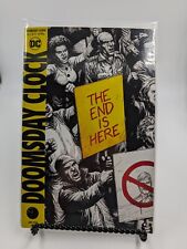 Doomsday Clock #1 NM/M  DC 2017  2nd Print  Watchmen picture