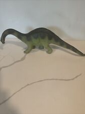 Safari Ltd. Carnegie 1988 Apatosaurus Green Dinosaur Toy Vintage 17