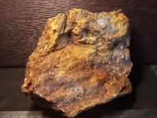 Gold Ore Sample 186.9g Displays Lots Of Natural Gold - 1109 picture