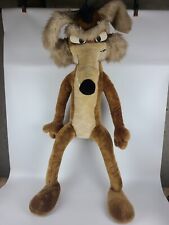 Vintage Wile E Coyote Bendable Plush (40in) picture