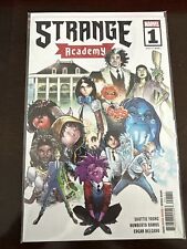 Strange Academy #1 1st Print CvR A. Marvel Comics 2020 Many 1st Appearances picture