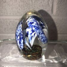 Vintage Paperweight No Markings 3 Inches Tall picture