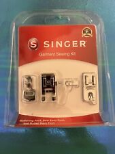 Singer Garment Sewing Kit - Gathering, Sew Easy , Rolled Hem Foot - New picture