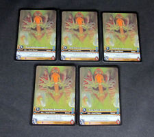 Lot of (5) World of Warcraft WoW TCG King Magni Bronzebeard Azeroth Extended Art picture