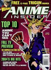 Wizard Anime Insider #9A VF 2003 Stock Image picture