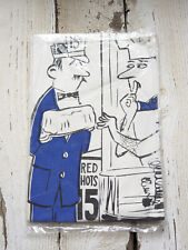 Retro Vintage - 1950's - Caper Apron  - Phony Chef  - SEALED AND UNUSED picture