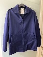 ROYAL NAVY Windproof Blue Jacket Smock 180/100cm 40” British Military  RN picture