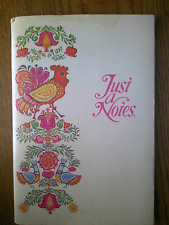 Vintage Current Just A Note Fold & Seal PA Dutch Folk Design picture