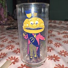 VTG 1977 McDonalds Mayor Mc Cheese Collector Series Glass picture