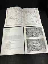 2007 LA CTY FIRE DEPT ZACA FIRE LOS PADRES NATIONAL FOREST 19 PAGE MAP&FIRE TEAM picture