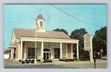 McConnelsville OH-Ohio, First National Bank, c1977 Vintage Postcard picture