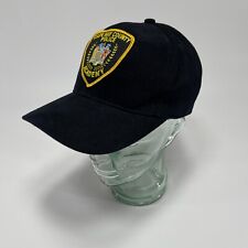 Cape May County Police Academy Hat Black Embroidered Patch Adjustable Ball Cap picture