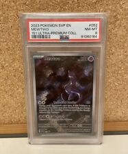 2023 Pokémon SVP Mewtwo 151 Promo Card PSA 8 picture