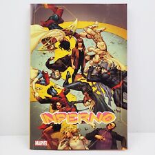 X-Men Inferno Marvel Graphic Novel Comic Book Hickman First Printing 2022 TPB picture