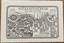 QSL Card - 1973 - Szekesfehervar, Hungary 