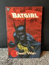 Batgirl: Death Wish TPB Cassandra Cain Puckett Dixon Scott (2003 DC) picture