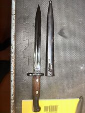Yugoslavian M1948 Mauser Bayonet NPEAY3EHE 44 With Scabbard picture