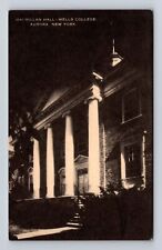 Aurora NY-New York, Macmillan Hall-Wells College, Antique Vintage Postcard picture