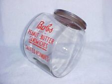 Rare Vintage Bob's Side Loader Jar w/ Aluminum Lid, Tom's Lance Gordon's picture