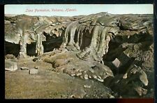 Early Lava Formation Volcano Big Island Hawaii Vintage Postcard Wall Nichols Pub picture