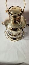 1930 Vintage Dietz Junior Cold Blast Brass Lantern USA Lighting Collectible LN10 picture