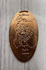 Disney Lady and the Tramp Pressed Elongated Penny Collectible Coin picture