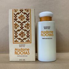 Vintage Madame ROCHAS Silkening Bath Oil 5 oz Parfums Rochas VIEW ALL PHOTOS picture