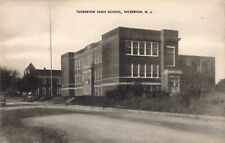 Tuckerton High School Tuckerton New Jersey NJ c1940 Postcard picture