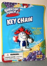 Punchy Hawaiian Punch Drink Figural Character Key Chain NOS New 1990s Fun4All picture