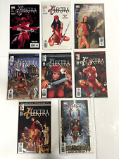 Marvel Comics- Random Elektra comic book lot of 8 Great Condition picture