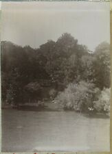 Le Parc Montsouris (Paris 14th). Citrate print circa 1900. picture