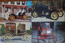 1905 INTERNATIONAL-1905 MARION MFG.-1905 MIER-1905 SCHACHT: 4 UNPOSTED POSTCARDS picture