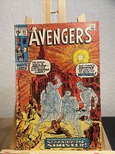 Avengers #85 1st Appearance Squadron Supreme Marvel 1971 VG/FN picture