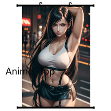 Pop Anime Poster  Tifa  Painting Wall Scroll Poster 60x90cm 001 picture
