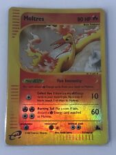 Pokemon Card - Moltres - Skyridge / Holo - 21/144 - Used - US picture