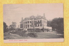 CT Lakeville 1908-14 antique postcard TACONIC SCHOOL CONN  Education  picture