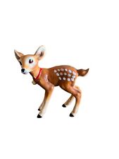 Vintage Deer Reindeer Figurine by LK Powell Christmas Forest Critters Woodland picture