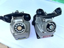 Two Vintage  Explosion Proof Telephones picture