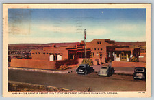 c1940s Painted Desert Inn Petrified Forest Arizona Vintage Postcard picture