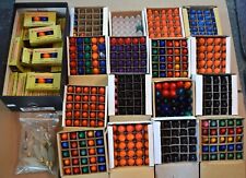 Lot of 500+ C-7 Christmas Light Bulbs - Vintage, NOS and New Bulbs Boxed picture