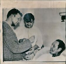 1964 Andy Fotopoulous Harold Baker Bunker Hill Survivors Hospital 8X8 Photo picture
