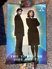 X-Files The Truth Is Out There 1995 Out of Print Poster 23 X 35 picture