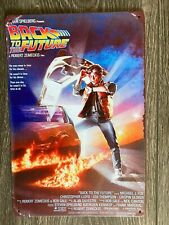Back To The Future Tin Movie Sign 8x12 picture