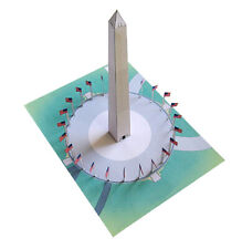 Washington Monument, Washington - Paper Model Project Kit picture